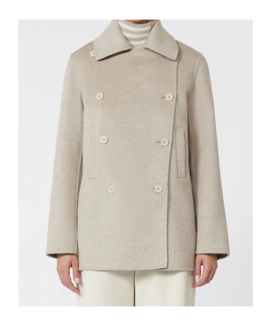 Double-Breasted Coat