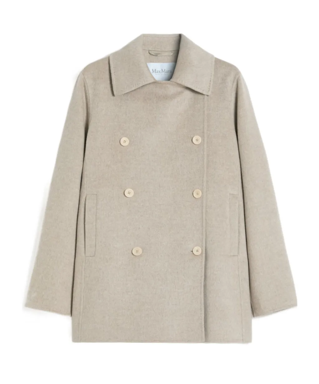 Double-Breasted Coat