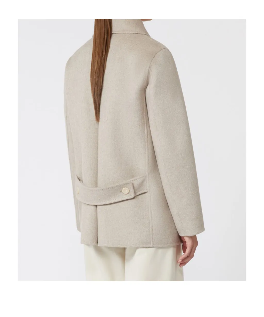 Double-Breasted Coat