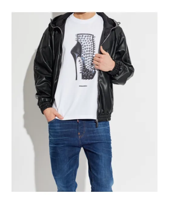 Dsquared2 Graphic-Print Crewneck Tank Top