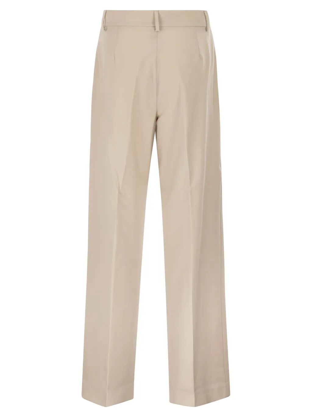 Casual Pants With Belt Loops