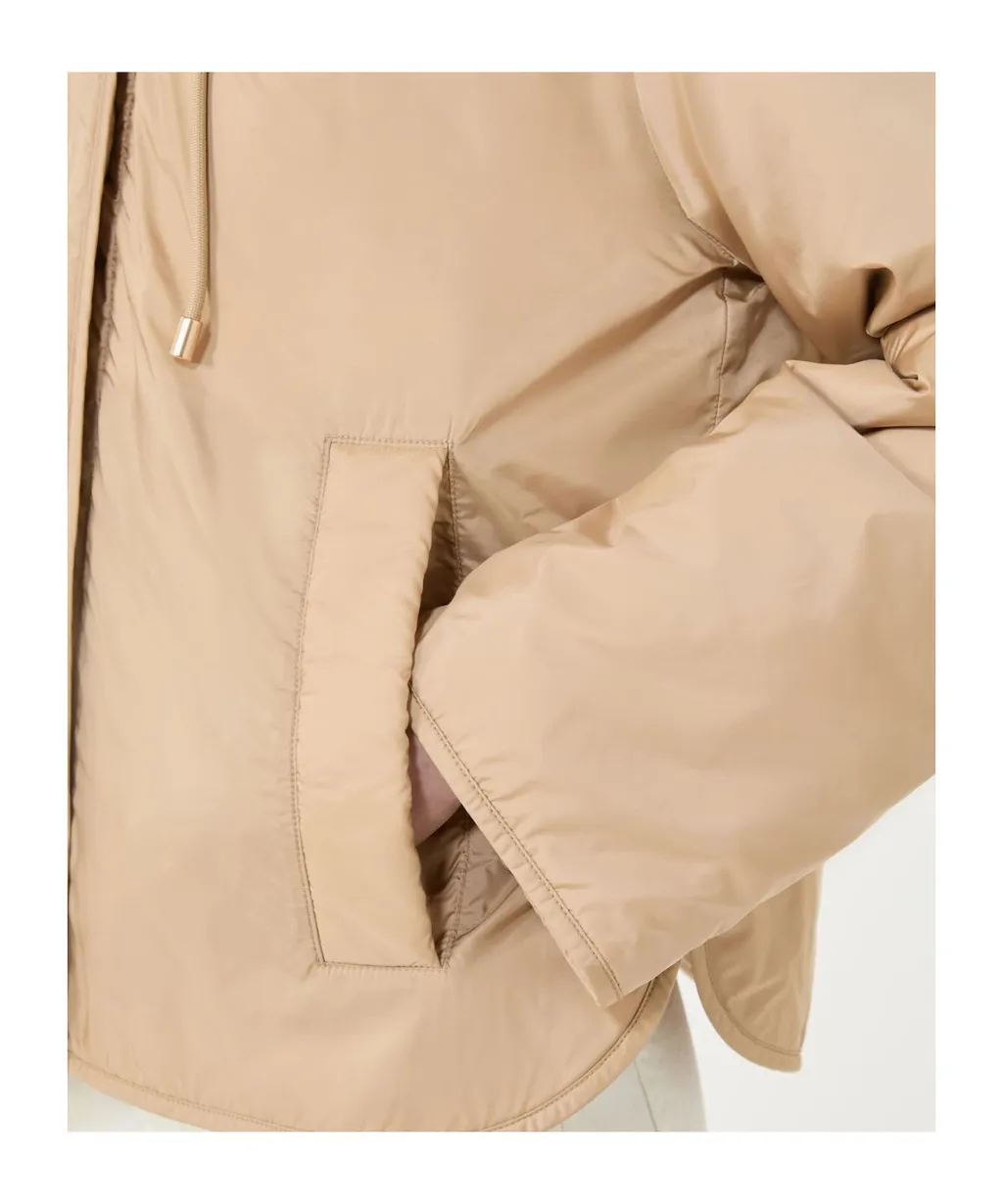 Long-Sleeved Cotton Jacket