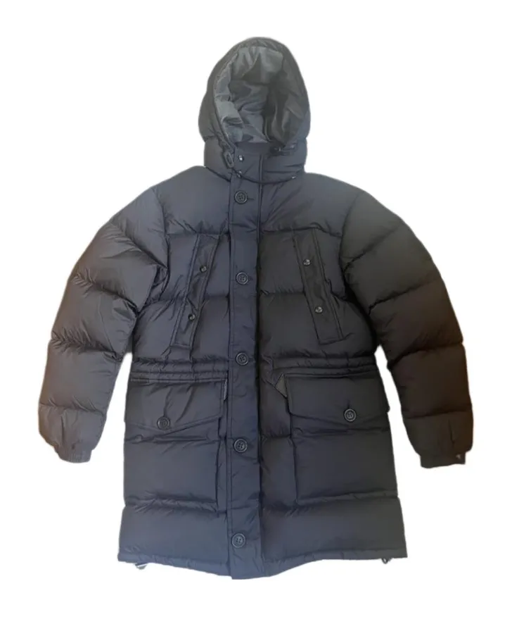 Long-Sleeved Down Jacket
