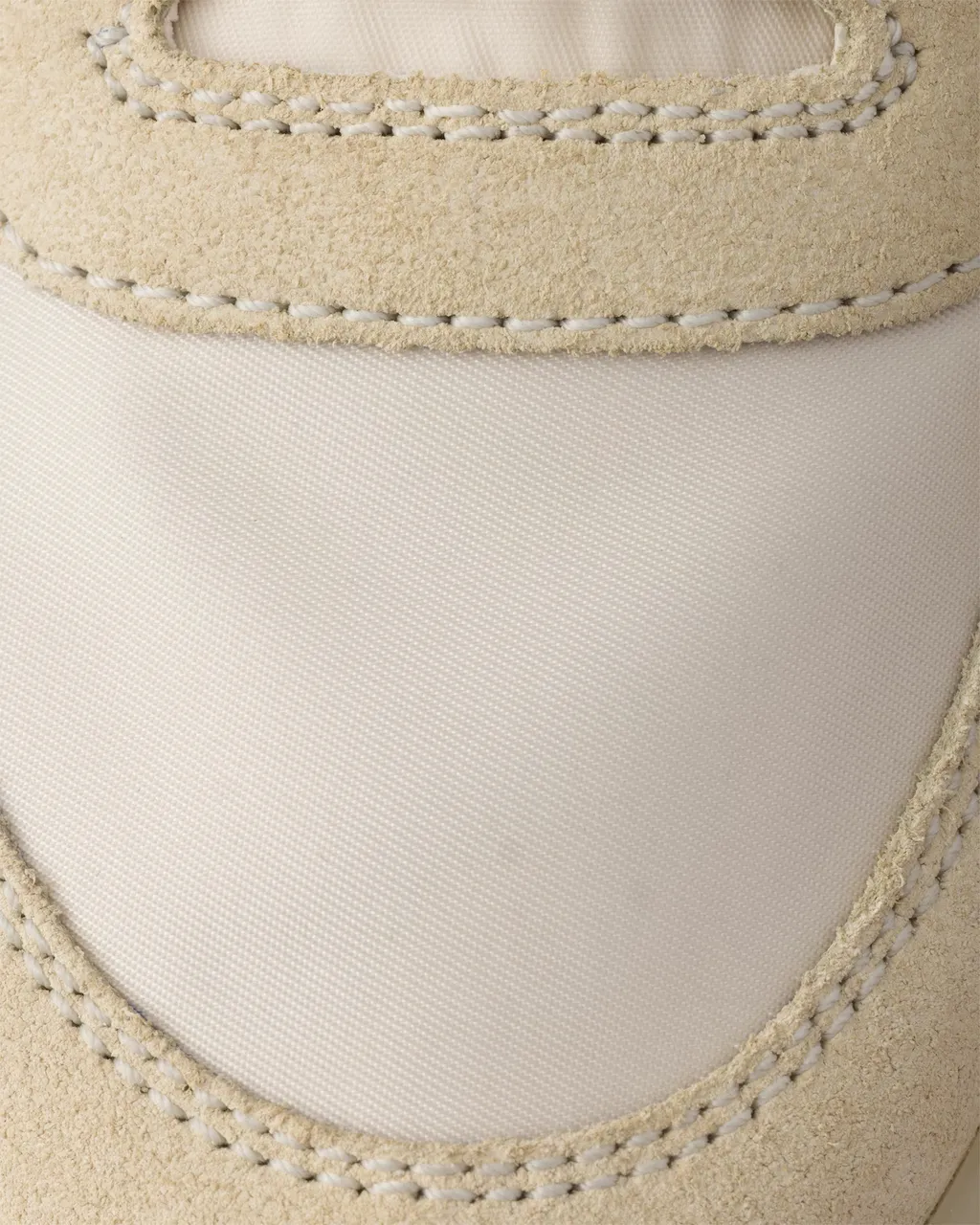 Downtown Bold Re-Nylon And Suede Sneakers