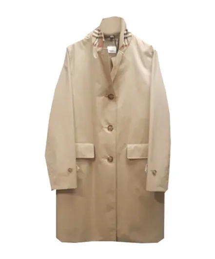Single-Breasted Windbreaker
