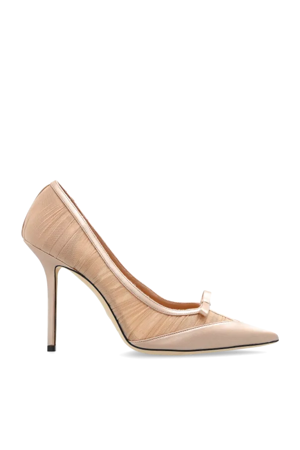 Love Mesh 100 Pointed-Toe High Heels