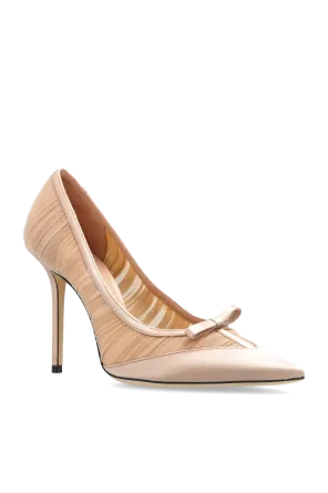 Love Mesh 100 Pointed-Toe High Heels