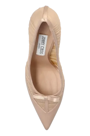 Love Mesh 100 Pointed-Toe High Heels