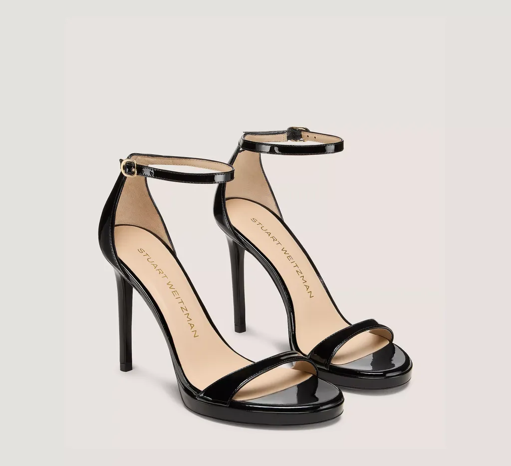 Nudist Platform High-Heeled Sandals