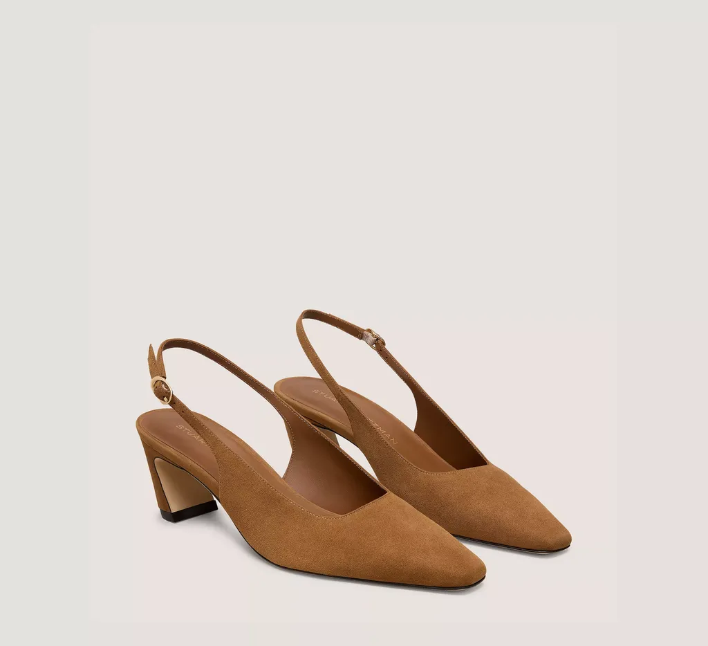 Stassi Slingback 50 High-Heeled Sandals