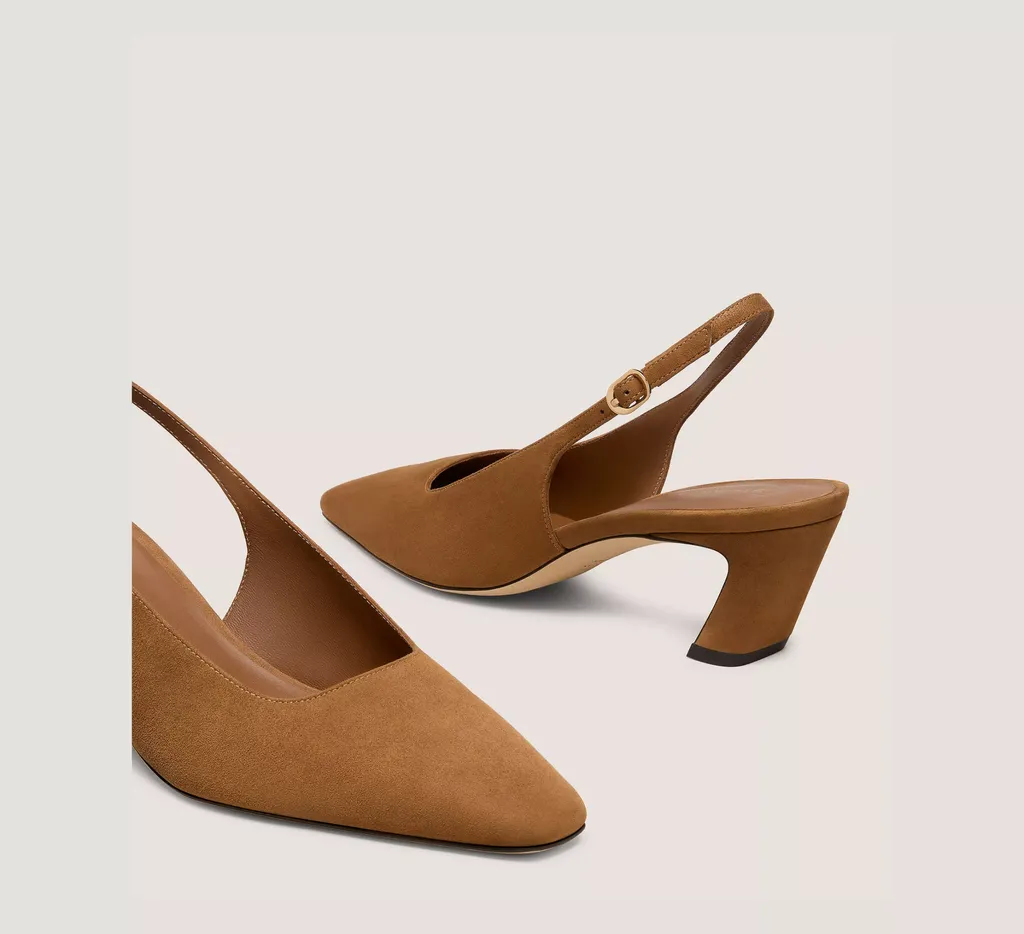 Stassi Slingback 50 High-Heeled Sandals