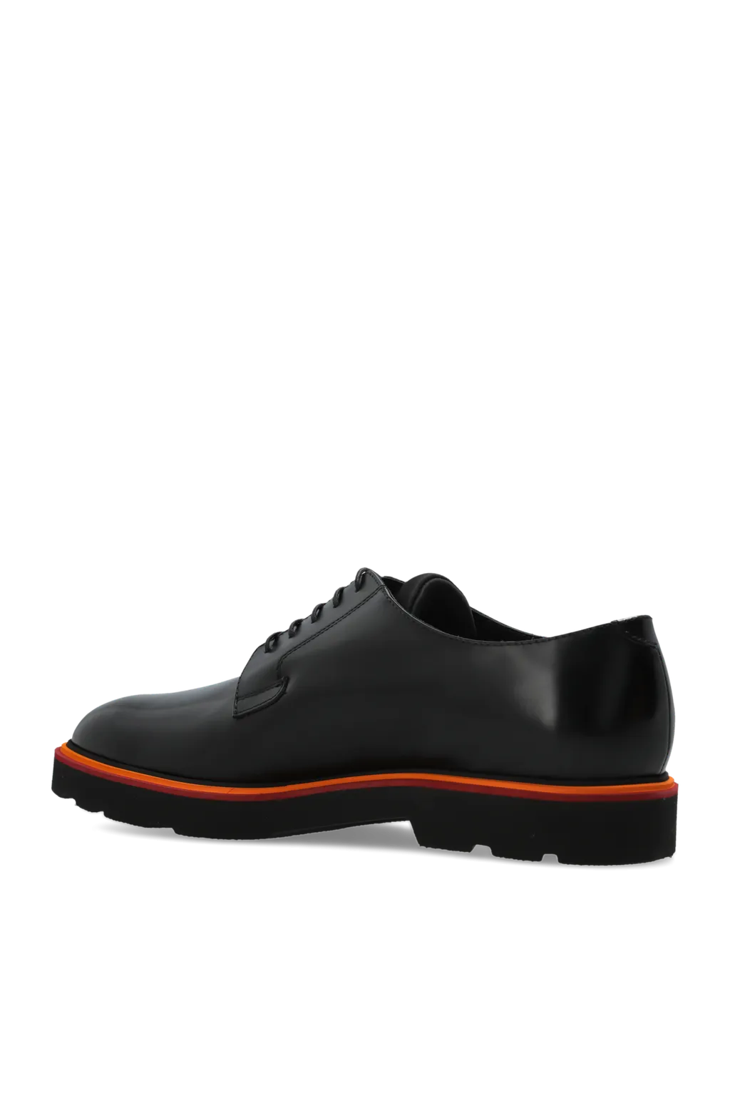 Paul Smith Almond-Toe Lace-Up Derby Shoes
