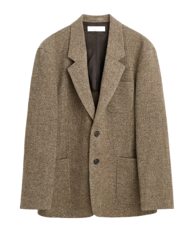 Embrace Button-Fastening Blazer