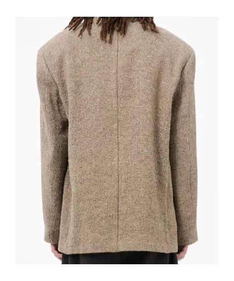 Embrace Button-Fastening Blazer