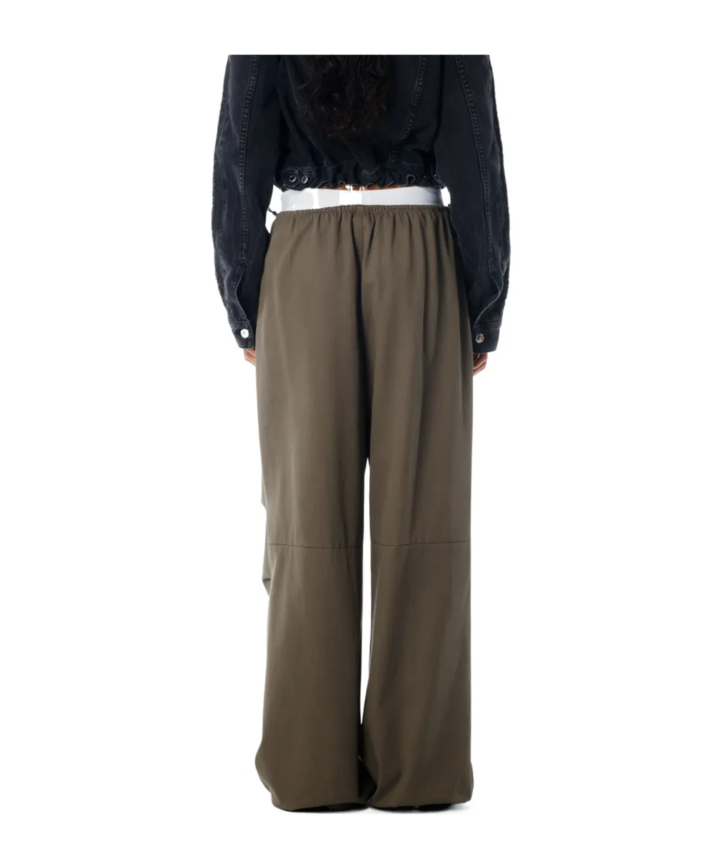 Alexander Wang Double Layer Waist Trousers