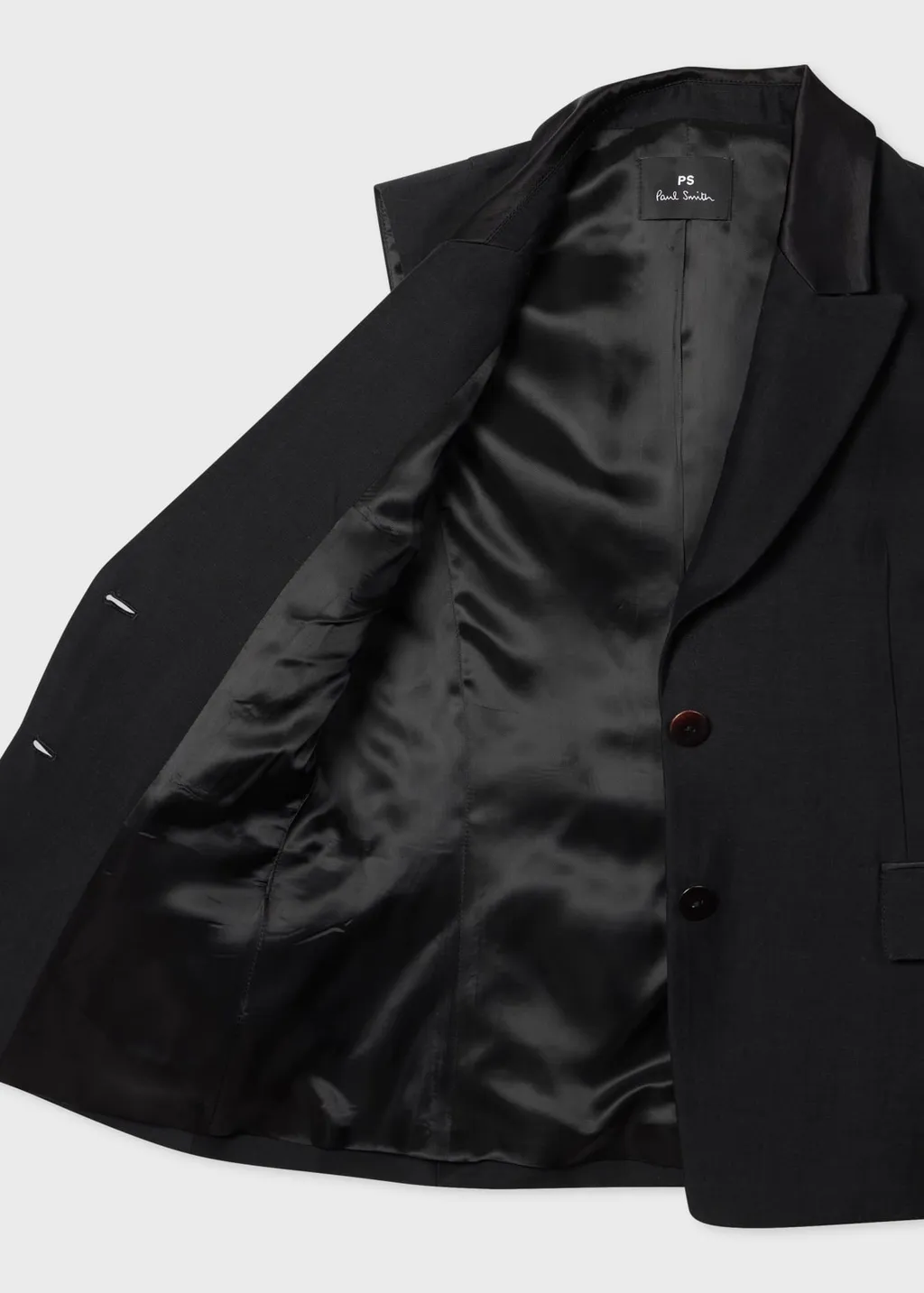 Ps Paul Smith Closed Lapels Vest