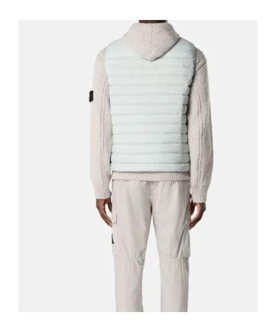 Down Vest With Anti-Drop