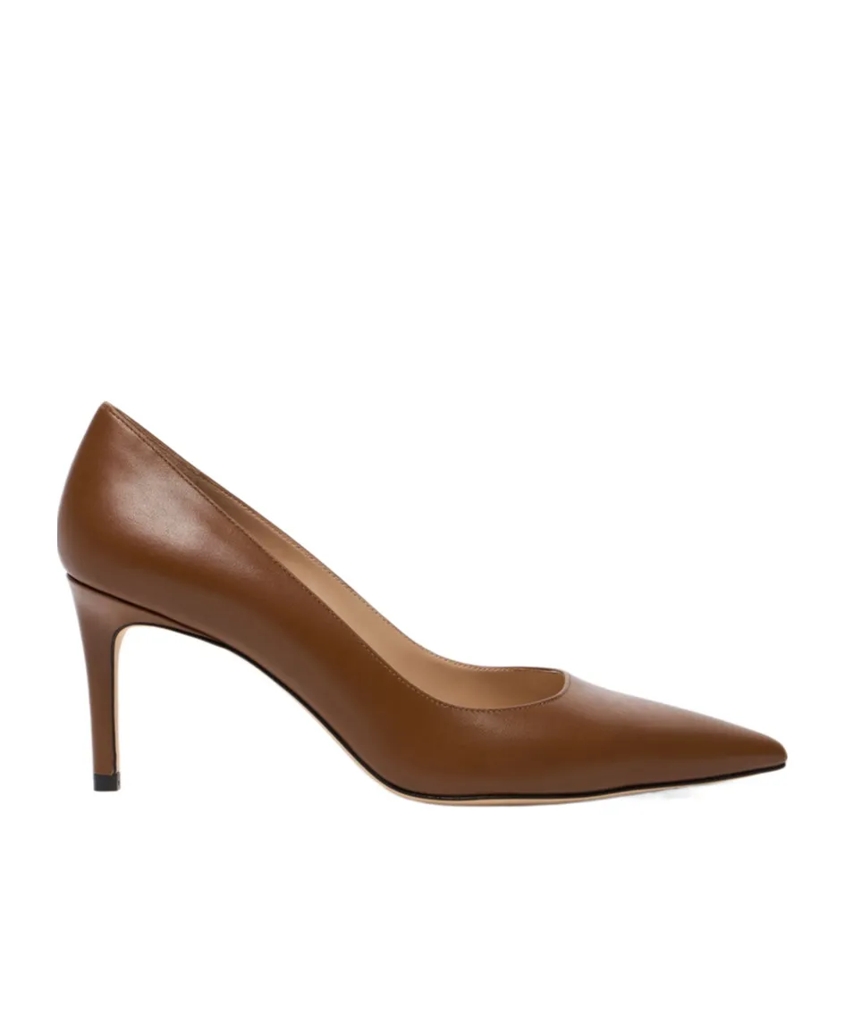 Stuart Power 75 Pointed-Toe High Heels