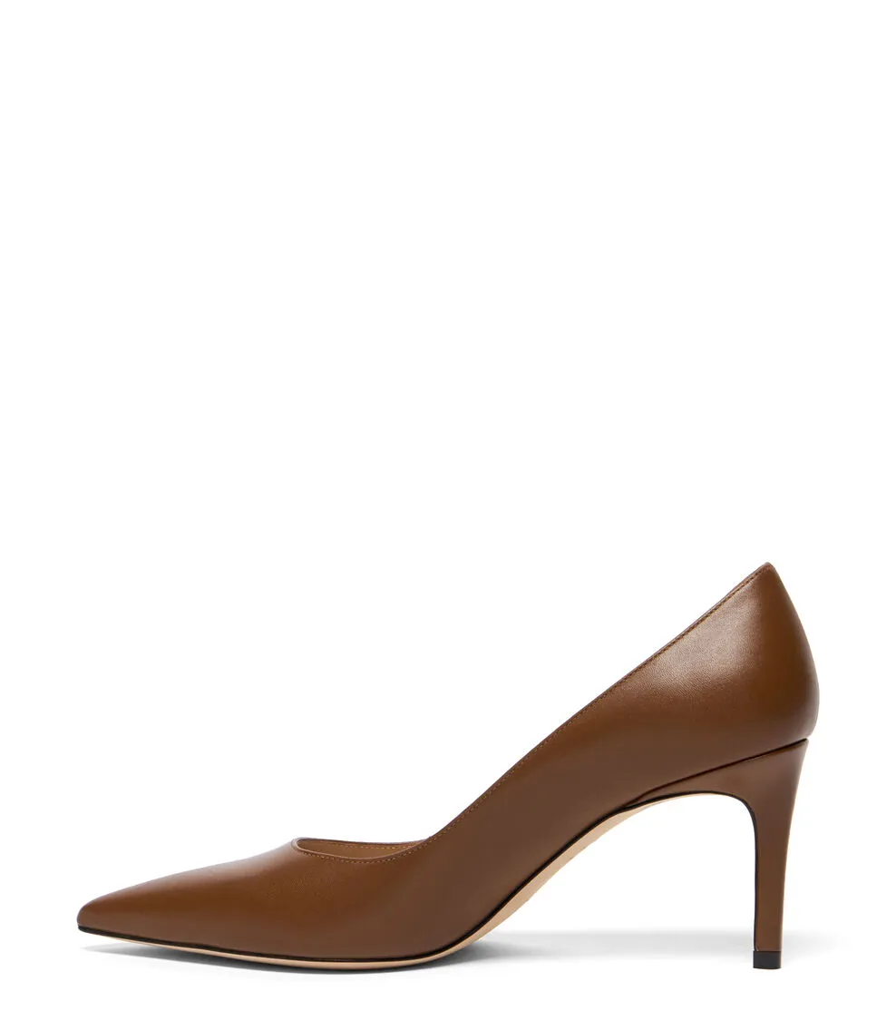 Stuart Power 75 Pointed-Toe High Heels