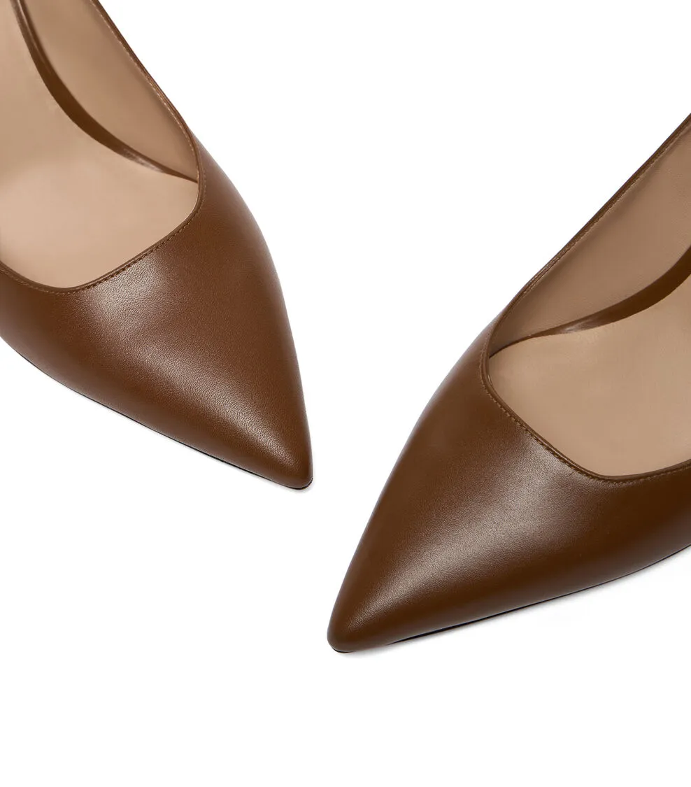 Stuart Power 75 Pointed-Toe High Heels