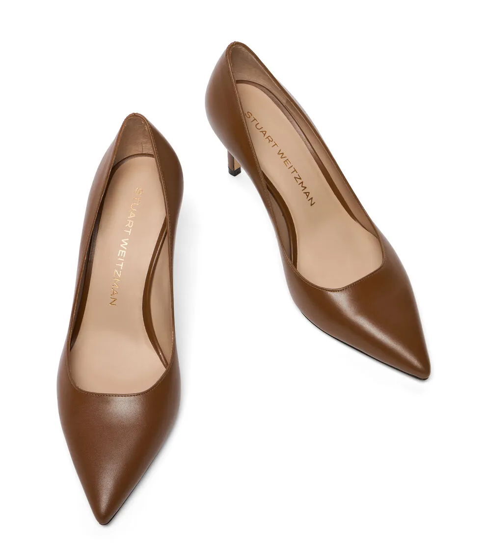Stuart Power 75 Pointed-Toe High Heels