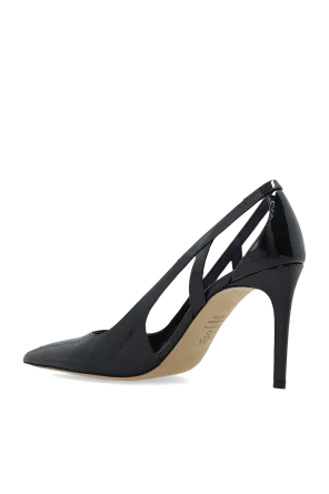 Pointed-Toe High Heels