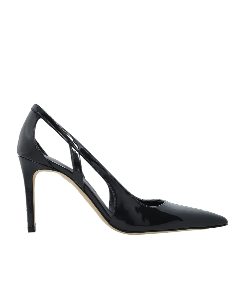 Pointed-Toe High Heels