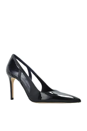 Pointed-Toe High Heels