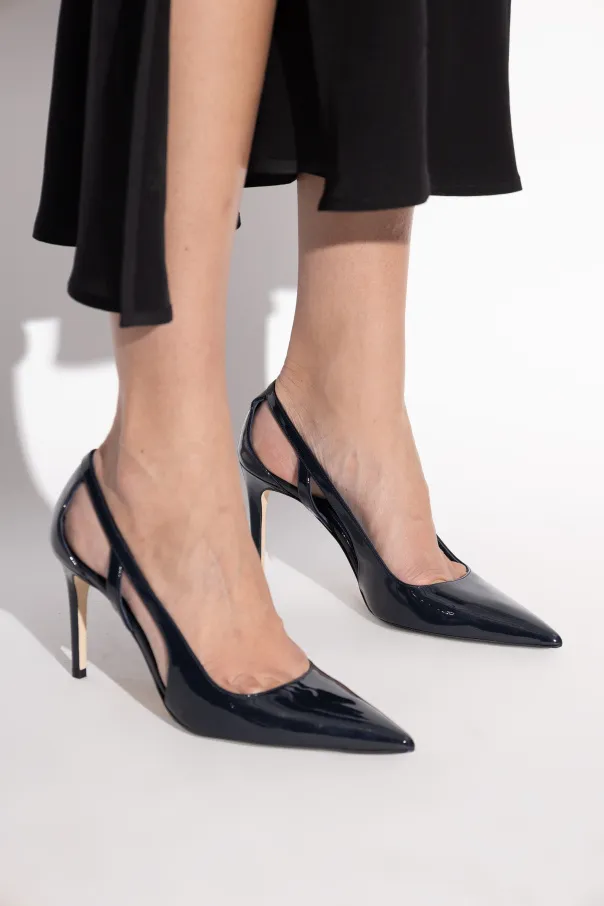 Pointed-Toe High Heels