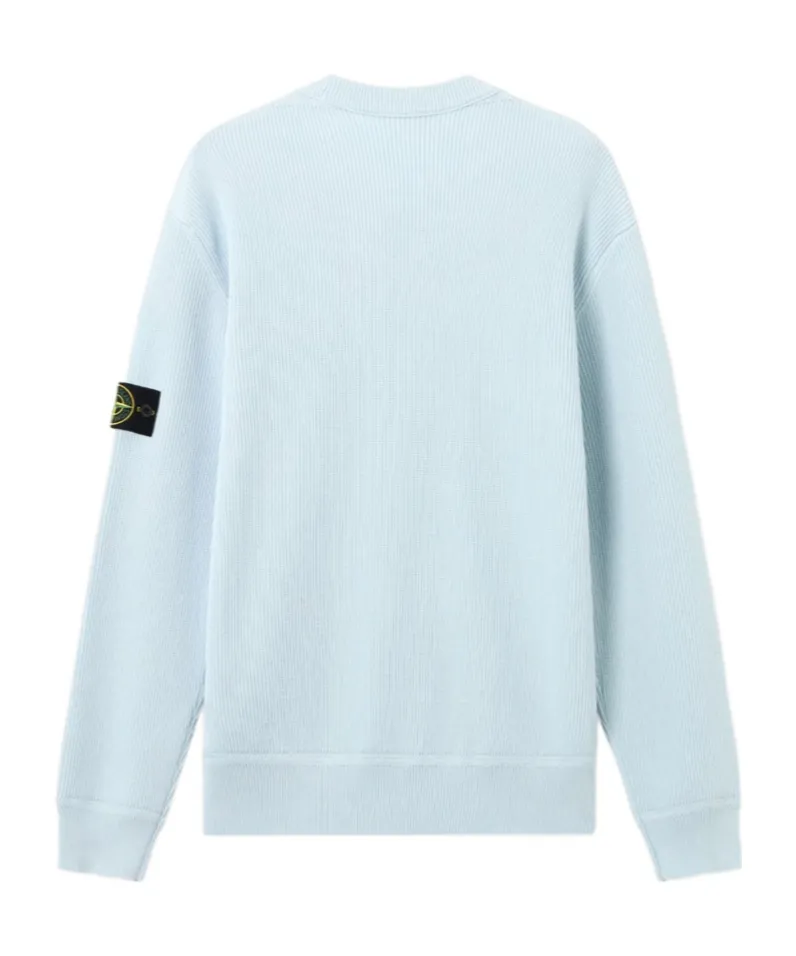 Stone Island Logo Patch Crewneck Sweatshirt