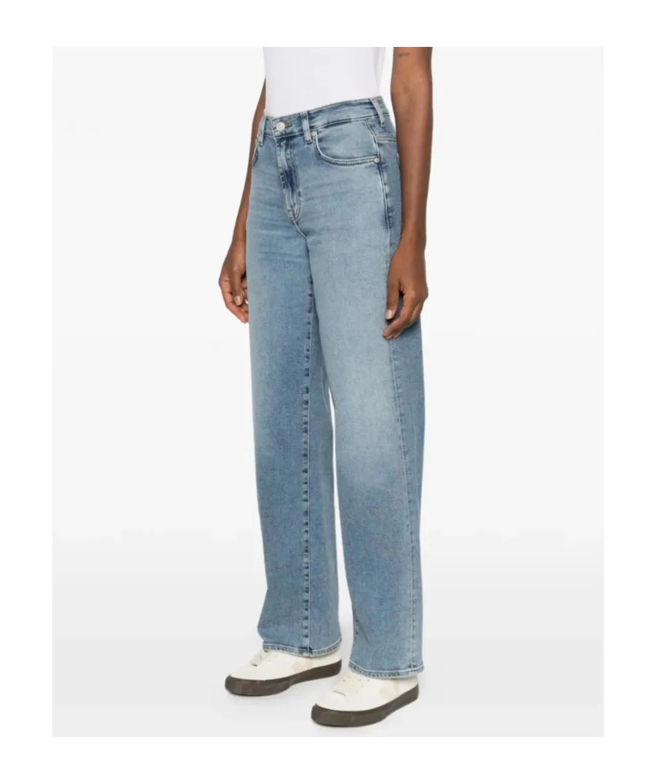 7 For All Mankind Stovepipe Straight Jeans
