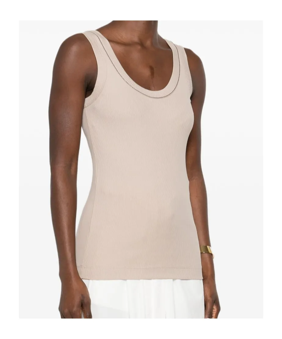 Embellished Tank Top