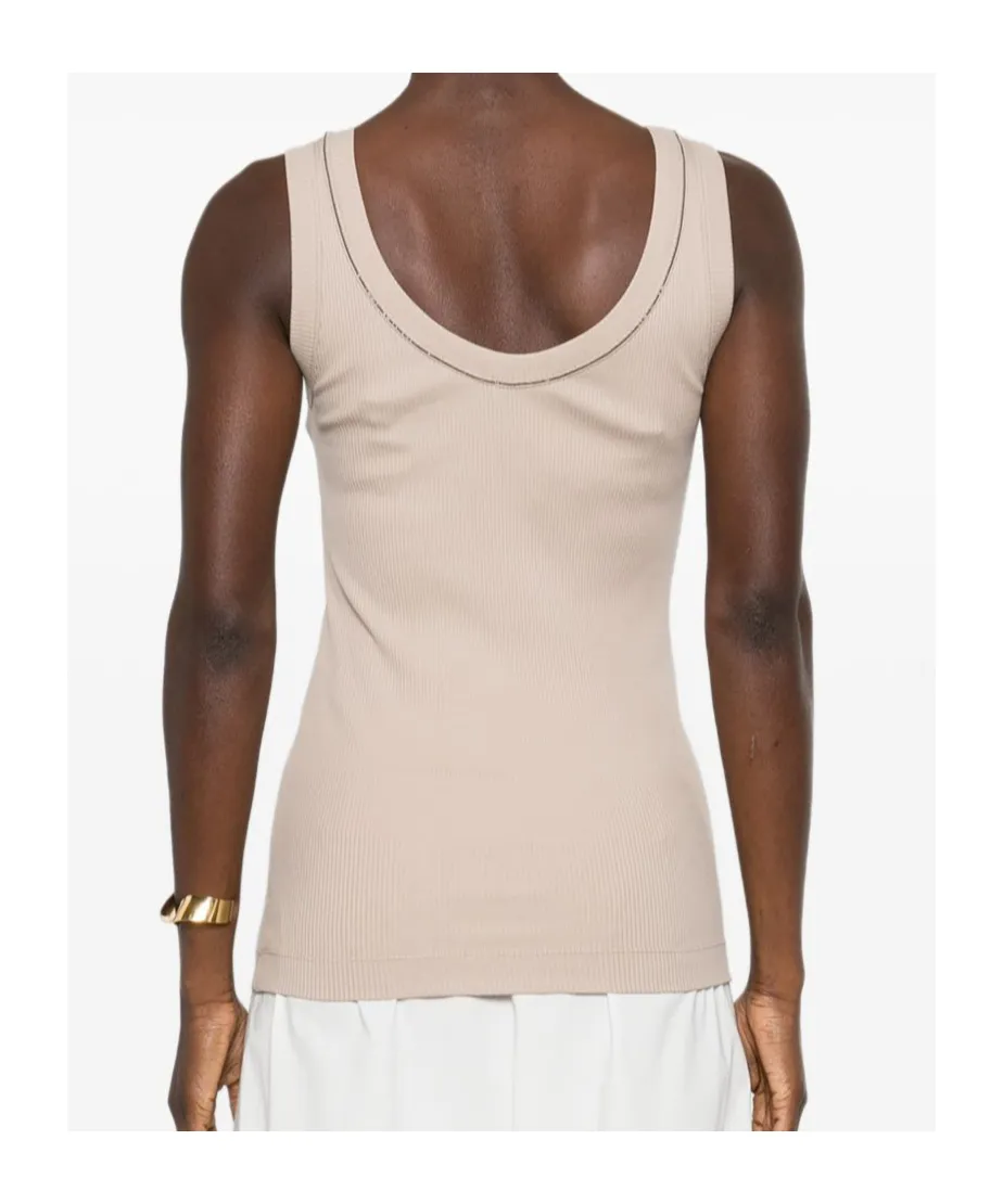 Embellished Tank Top
