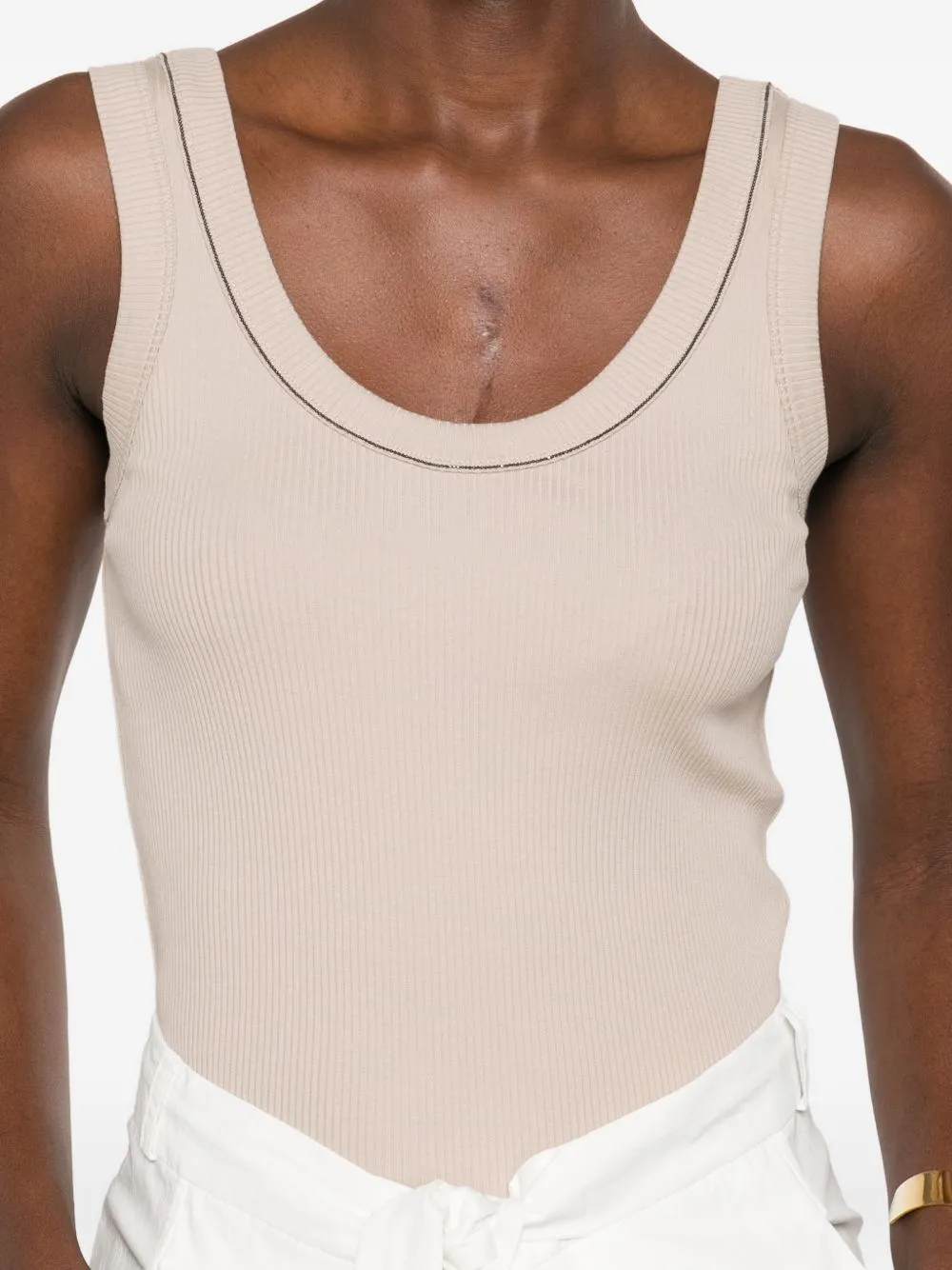 Embellished Tank Top