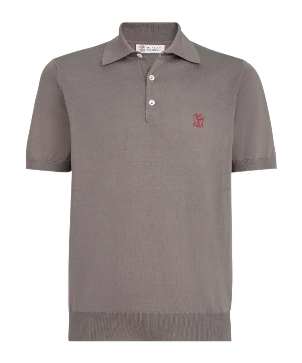 Logo-Embroidered Polo Shirt