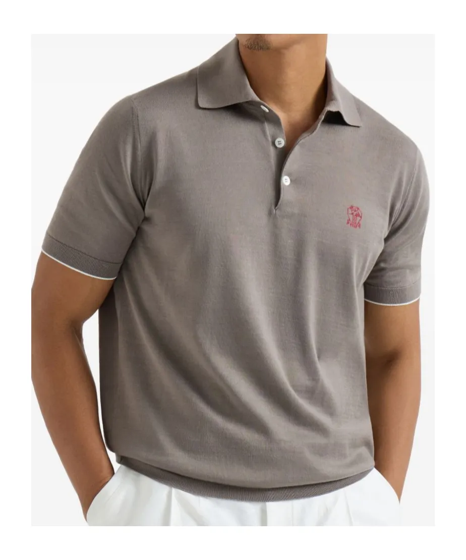 Logo-Embroidered Polo Shirt