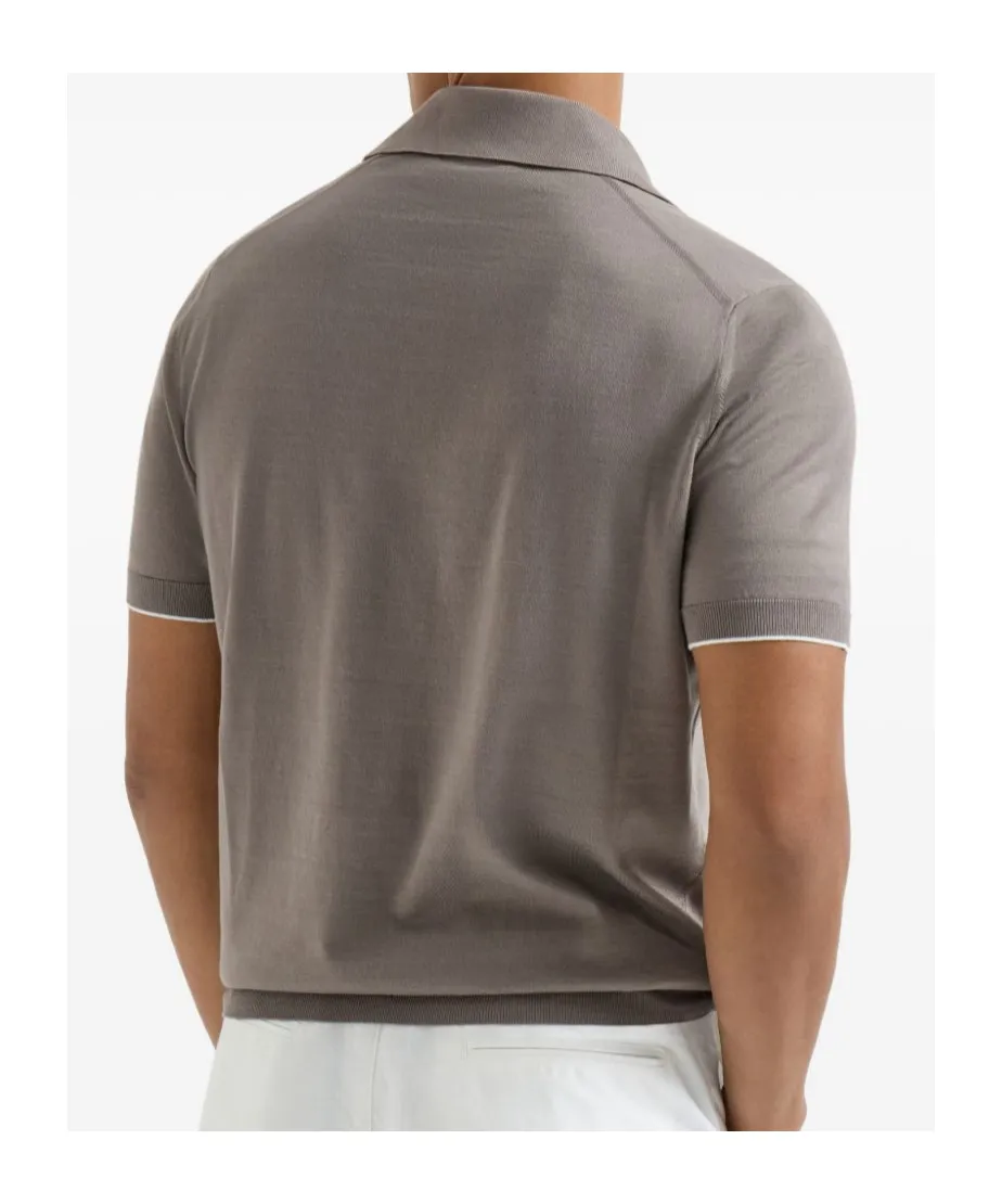 Logo-Embroidered Polo Shirt