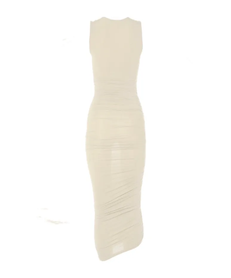Drape Midi Dress