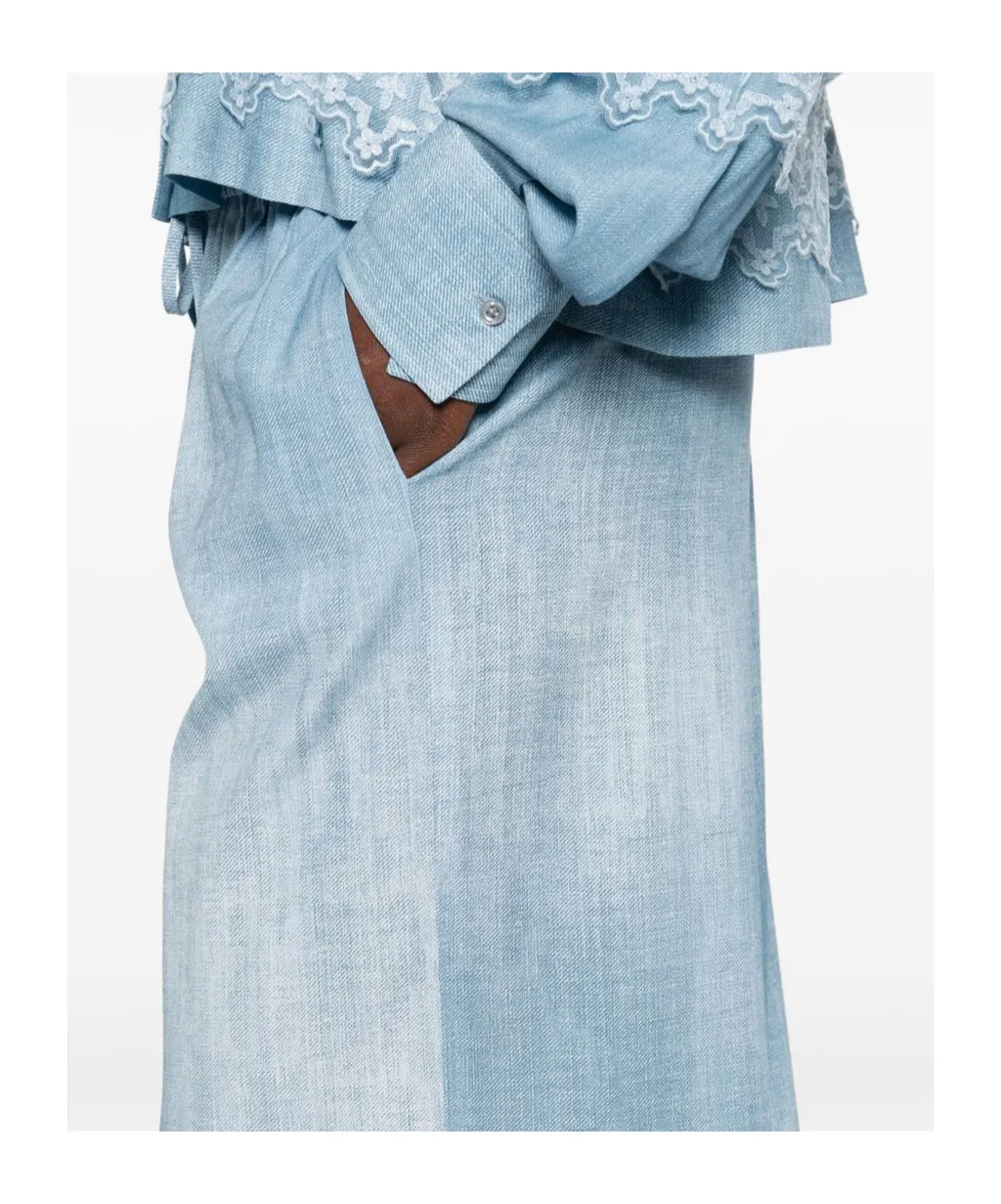 Drawstring Trousers