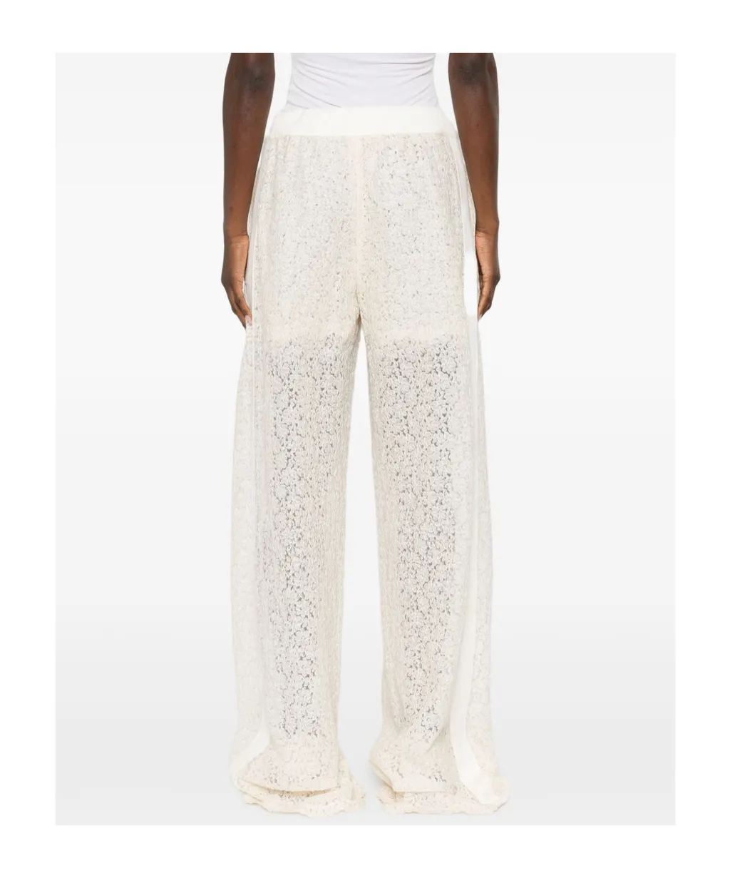 Scalloped Trousers