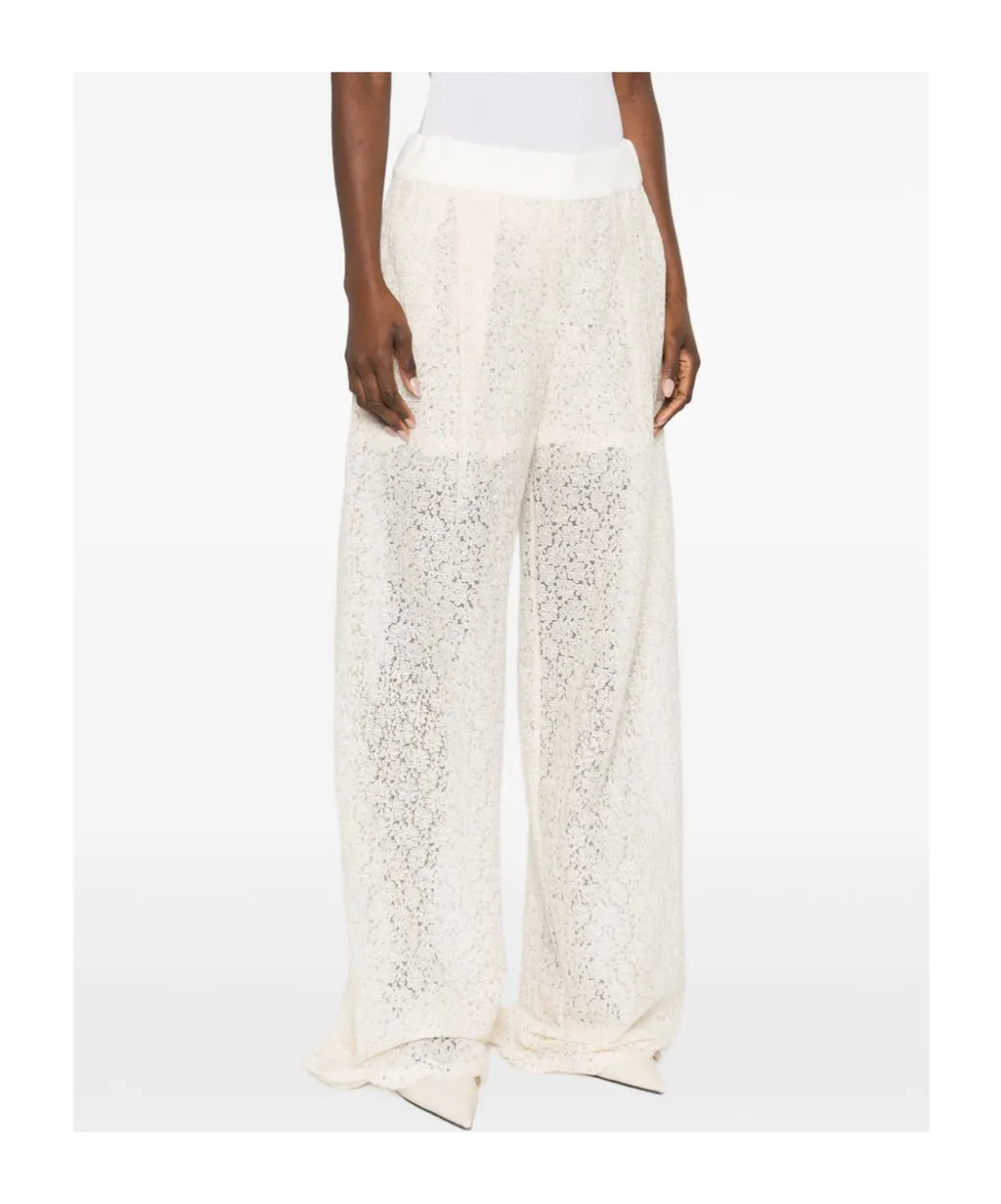 Scalloped Trousers