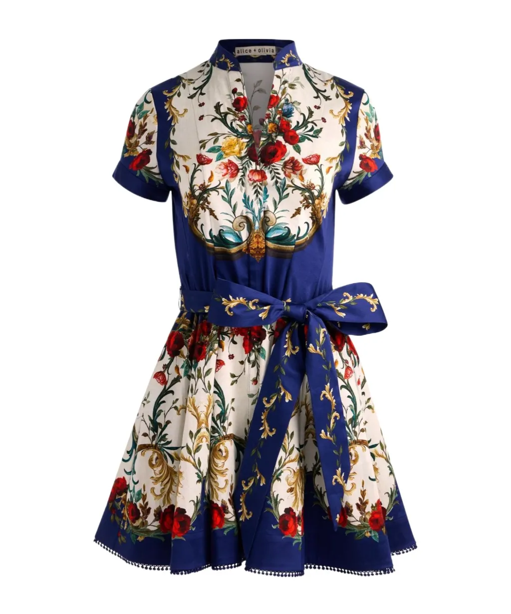 Lucy Mini Shirt Dress