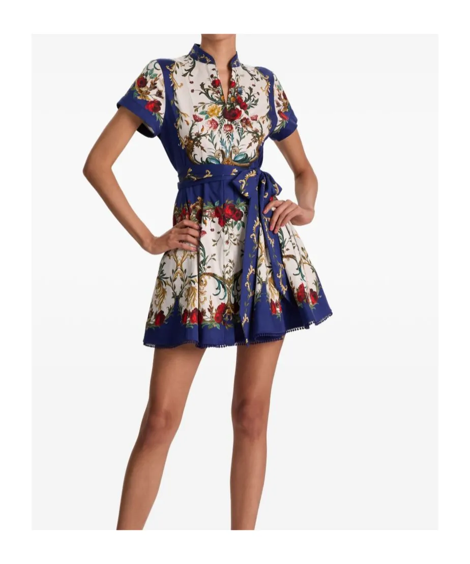 Lucy Mini Shirt Dress