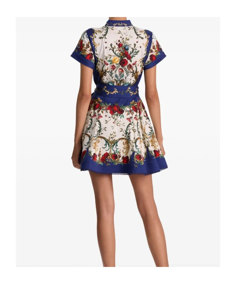 Lucy Mini Shirt Dress