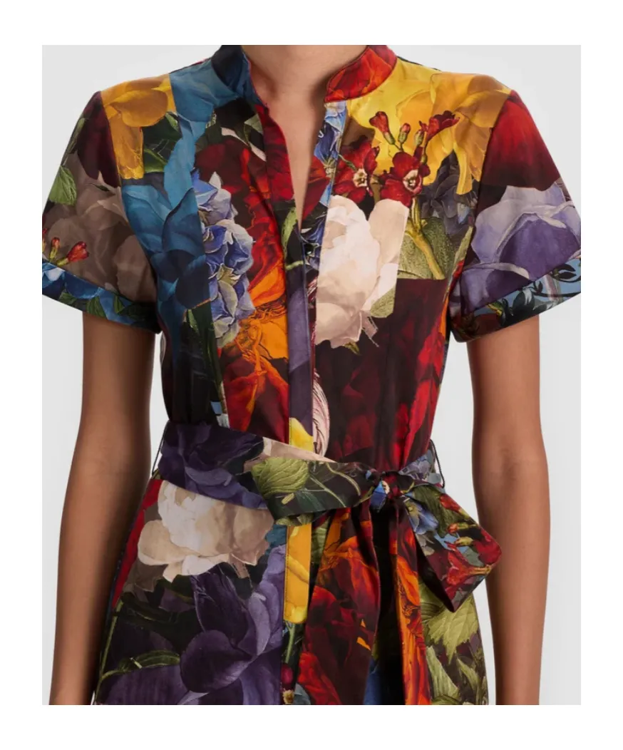 Lucy Tie Midi Dress