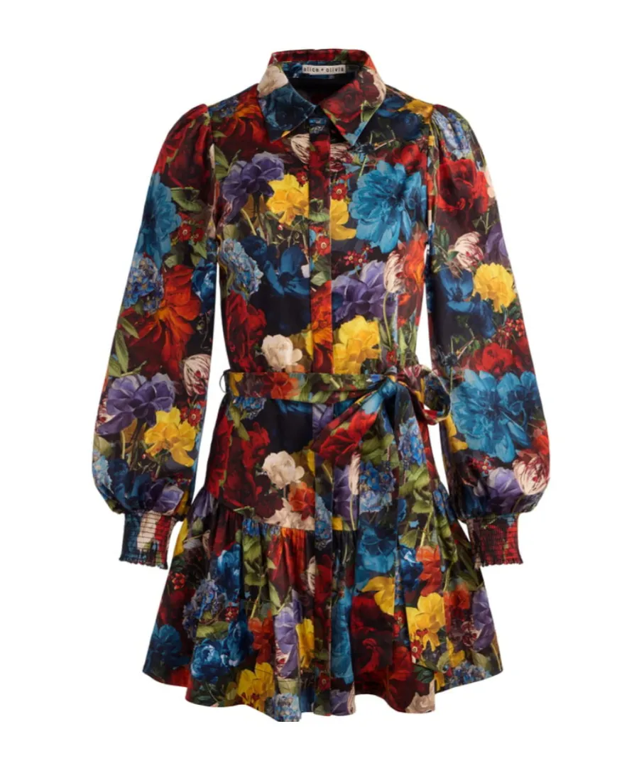 Lily Mini Shirt Dress