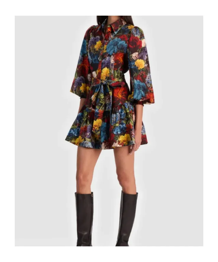 Lily Mini Shirt Dress
