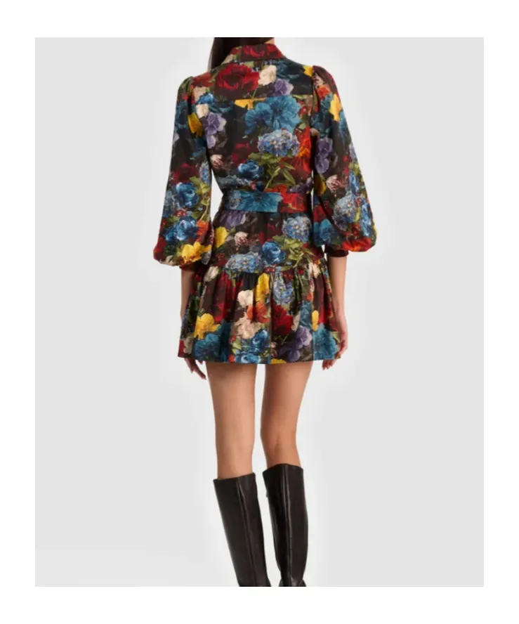 Lily Mini Shirt Dress