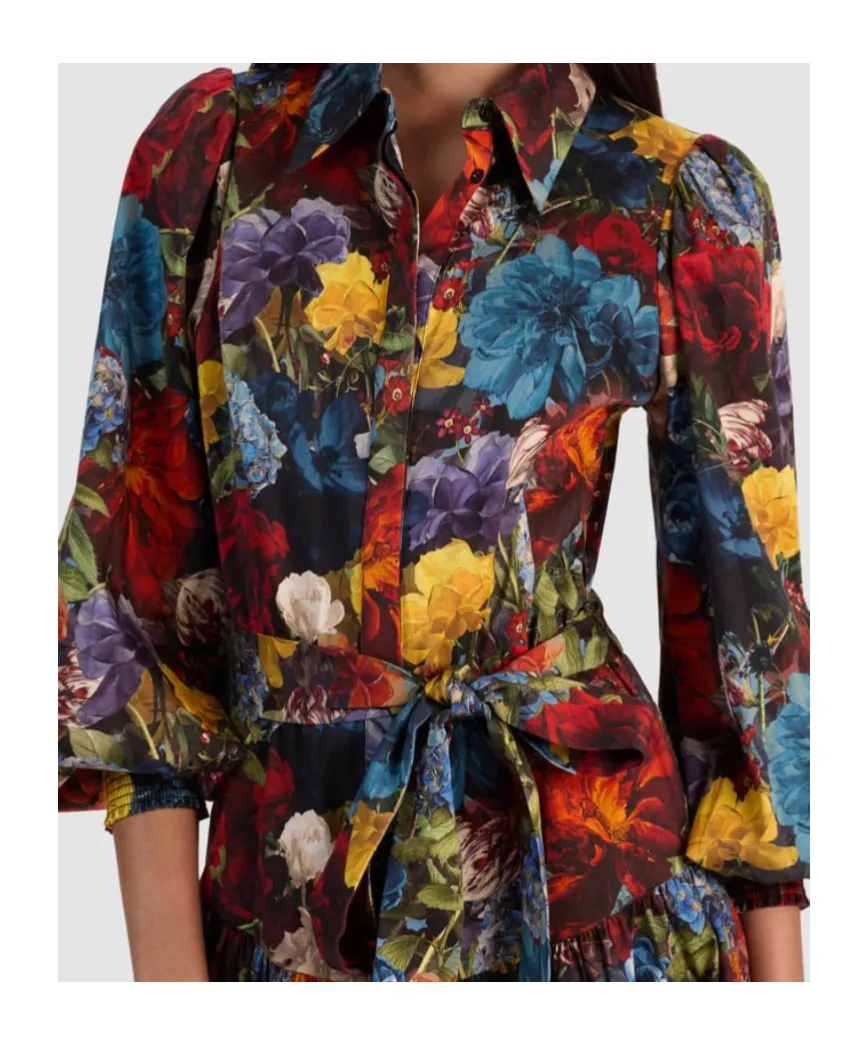 Lily Mini Shirt Dress