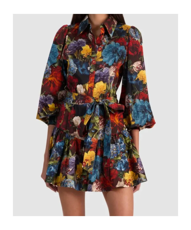 Lily Mini Shirt Dress